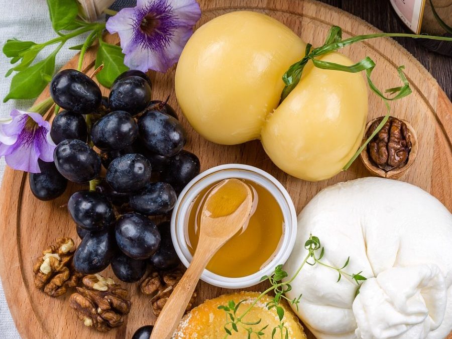 Variedades de Queso Italiano II