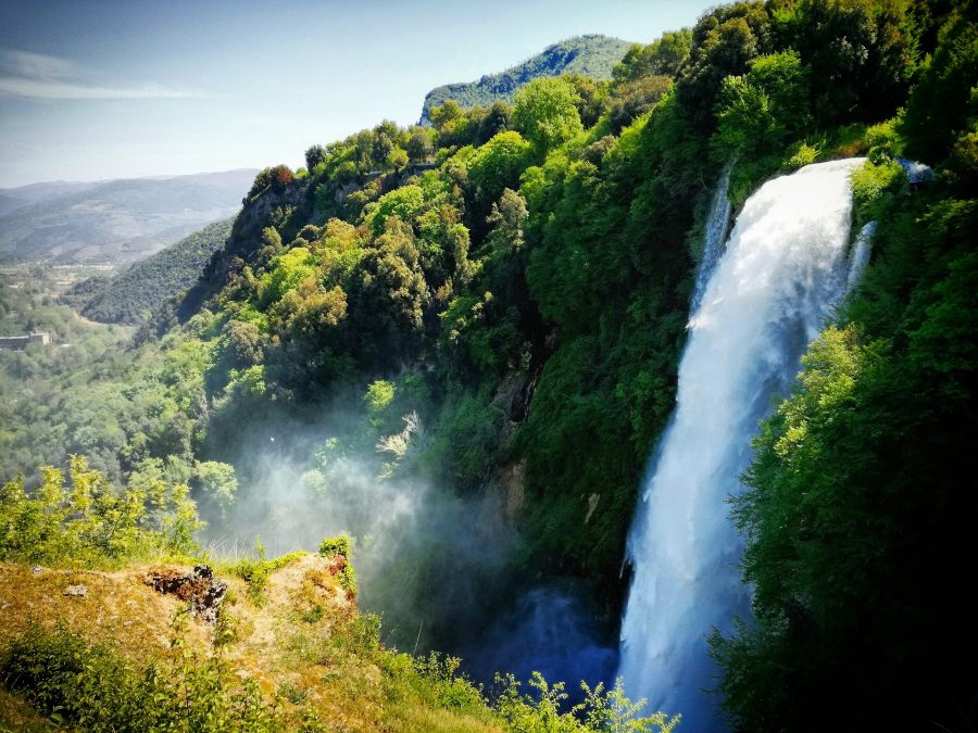 La Cascada Artificial Más Impresionante. Terni