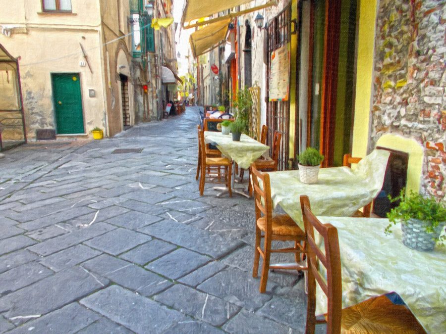 ¿Dónde van a comer los italianos?