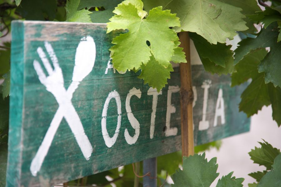 Ristorante, trattoria, osteria…
