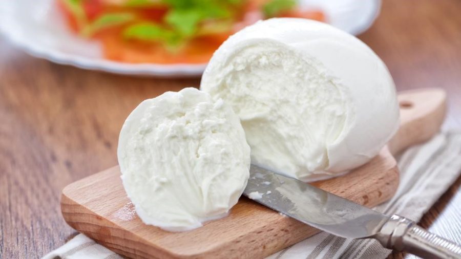 Los beneficios de la mozzarella