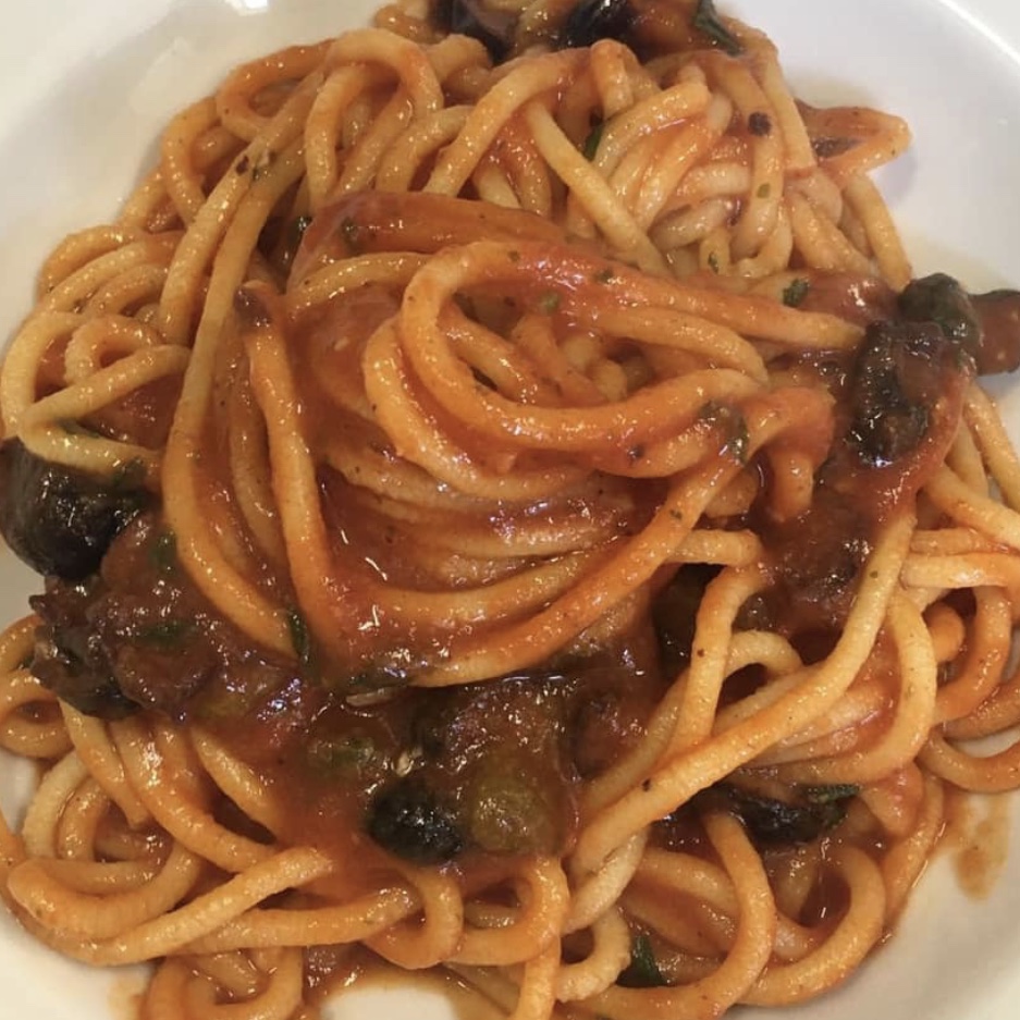 Spaghetti alla Putanesca